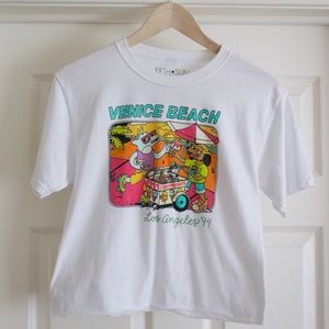 Venice beach crop top